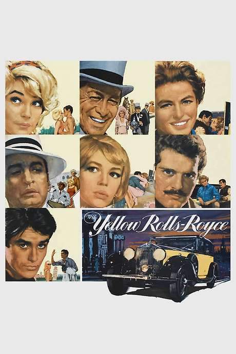 The Yellow Rolls-Royce